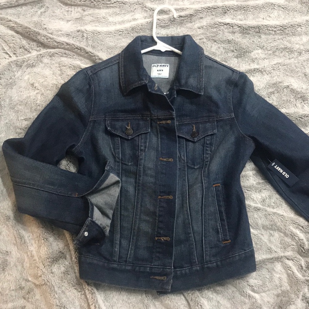 Old Navy denim jacket- brand new